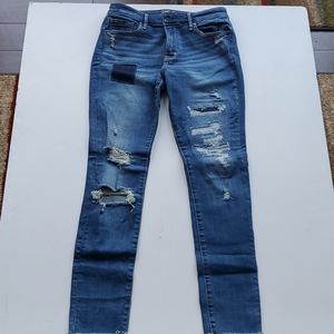 Abercrombie Destroyed Skinny Jean's
